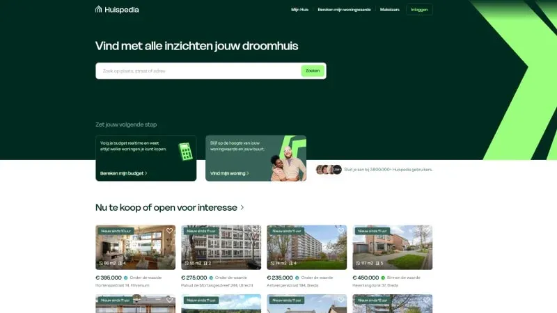 Huispedia Website